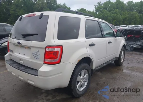 2010 Ford Escape Xlt from USA, damaged, VIN 1FMCU0D71AKD00544